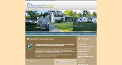 Desktop Screenshot of clearviewhouse.org